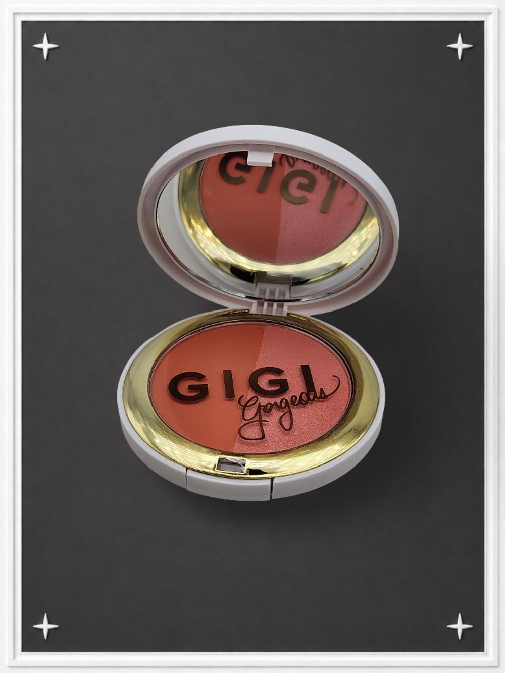 Gigi Gorgeous The Only Blush Duo Authentic + Pride 7.6g